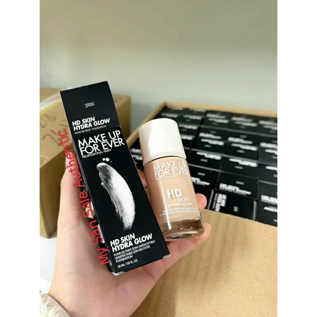 Kem Nền MUF Makeup Forever HD Skin 1R00 30ml Có Hộp