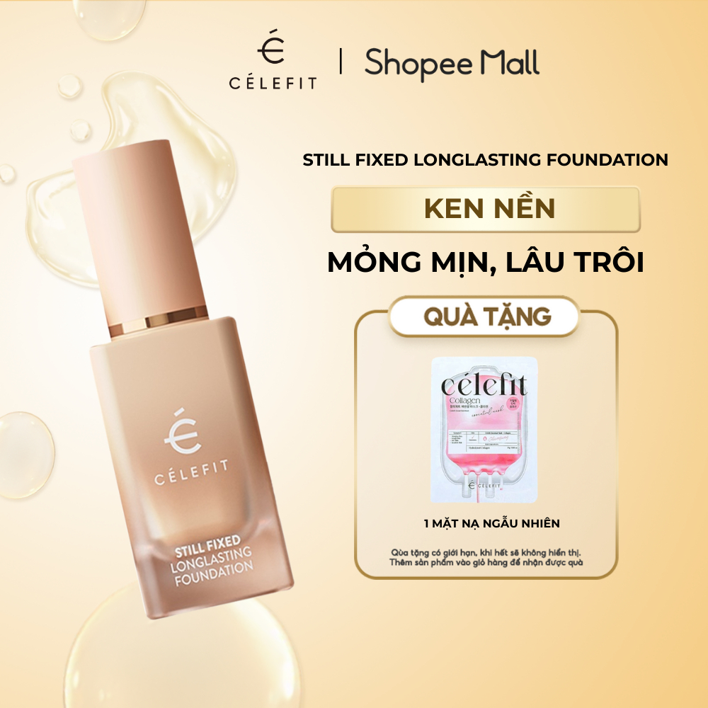 Kem nền CELEFIT Still Fixed Longlasting Foundation 30ml