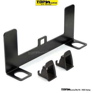 Thanh Ngàm ISOFIX Cho Xe Không Có Sẵn ISOFIX – Phụ Kiện Lắp Ghế Trẻ Em Ô Tô (Hàng loại 1 dày) Top1auto