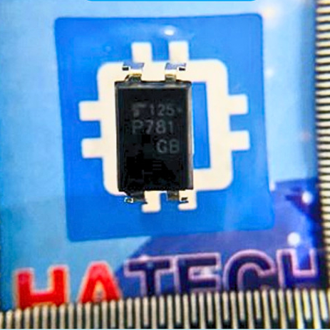 Linh Kiện Chuyên Dụng Photo Quang Cắm (Opto) TLP781 P781 PC781 781 DIP-4 Mới Chính Hãng