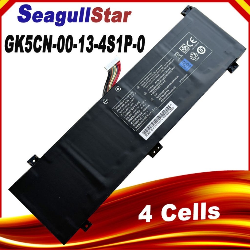 GK5CN-00-13-4S1P-0 Laptop Battery For Medion Erazer X6805 X6807 Maingear Vector 15 Schenker XMG Neo 