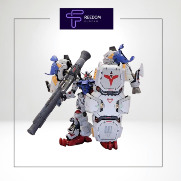 Mô Hình Lắp Ráp SOLOMON 1/100 PHYSALIS GP02 Plastic Model Kit kèm decal nước + LED