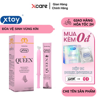  Dung dịch vệ sinh phụ nữ đũa thần XTOY QUEEN inner vệ sinh vùng kín an toàn tiện lợi 