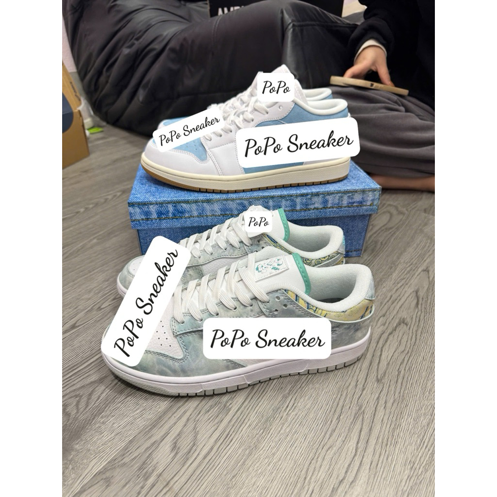 [ 𝐏𝐎𝐏𝐎𝐒𝐍𝐄𝐀𝐊𝐄𝐑𝐕𝐍 ] Giày Sneaker thể thao 2 màu Top Hottrend