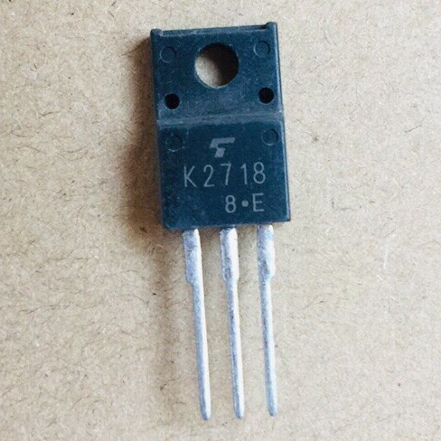 Linh Kiện Chuyên Dụng MOSFET N-CHANNEL K2718 hàng tháo máy