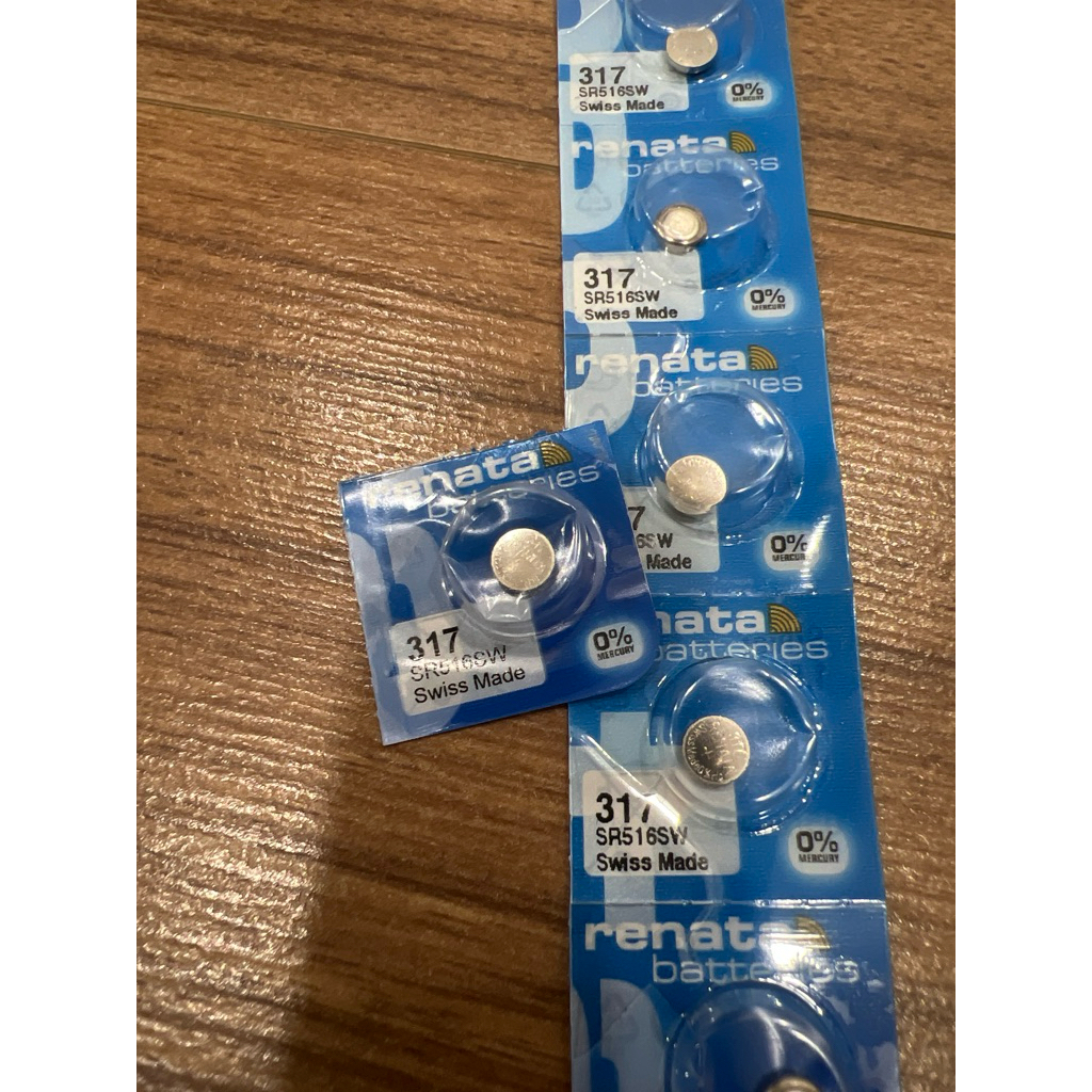 Pin đồng hồ đeo tay Renata