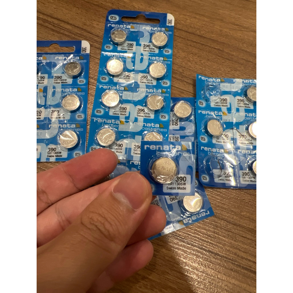 Pin đồng hồ đeo tay Renata 390