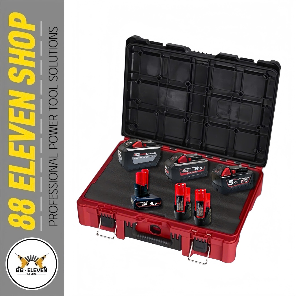 Phụ Kiện Đóng Thay Thế Chân Milwaukee M12/M18 Nhận Sạc Hãng