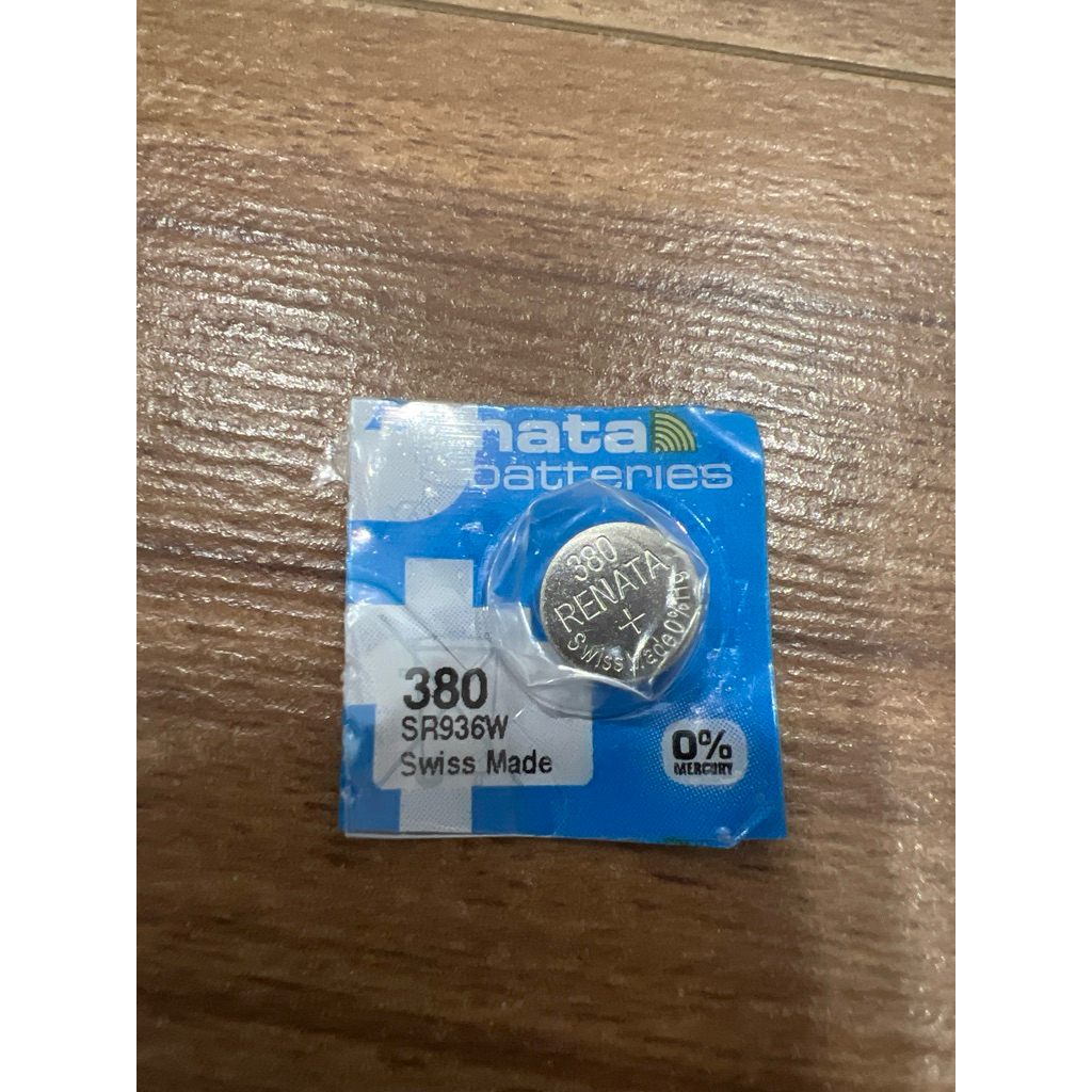 Pin đồng hồ đeo tay Retana 380