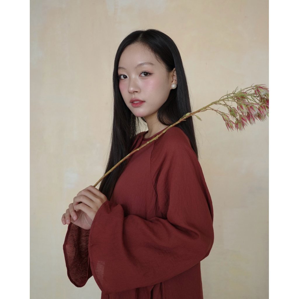 𝐂𝐇𝐈 𝐃𝐀𝐎 | mir.byhi | Áo dài truyền thống 4 tà linen TẾT | BigBuy360 - bigbuy360.vn