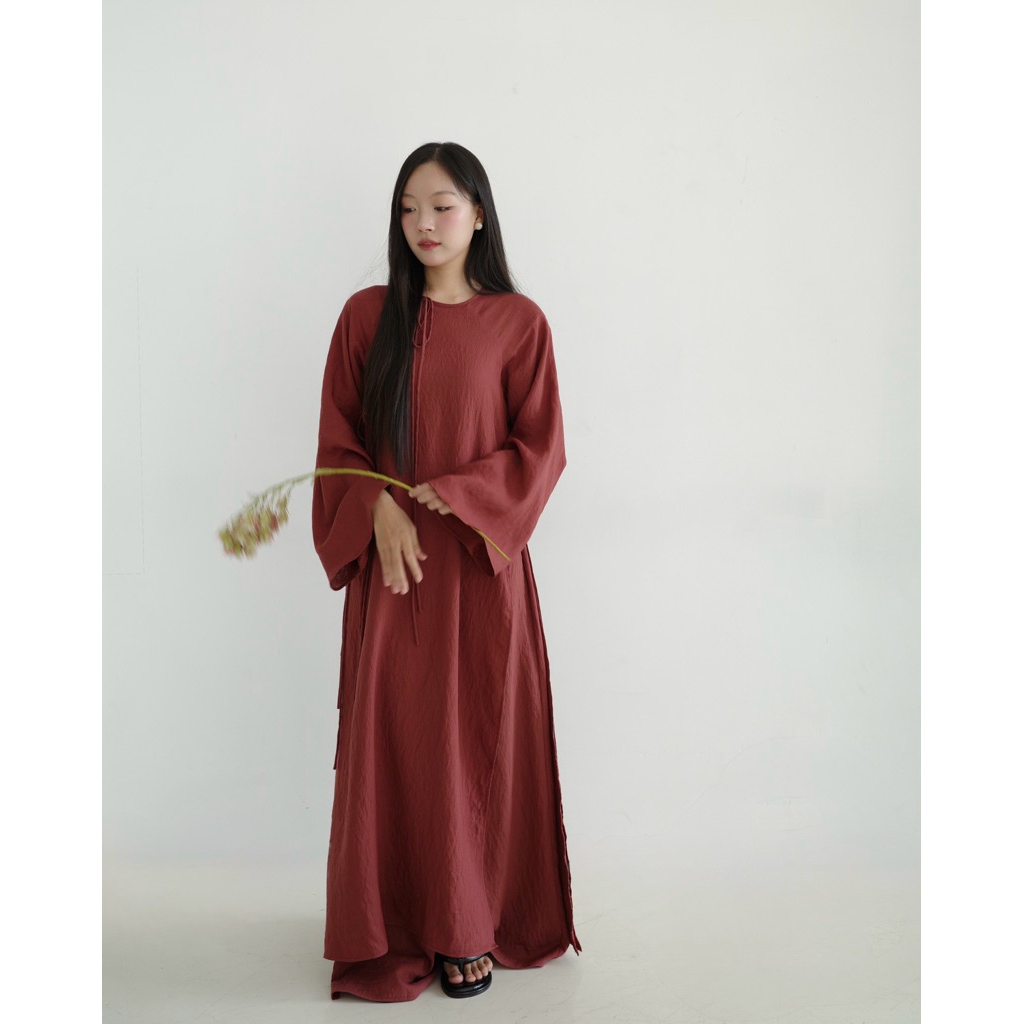 𝐂𝐇𝐈 𝐃𝐀𝐎 | mir.byhi | Áo dài truyền thống 4 tà linen TẾT | BigBuy360 - bigbuy360.vn