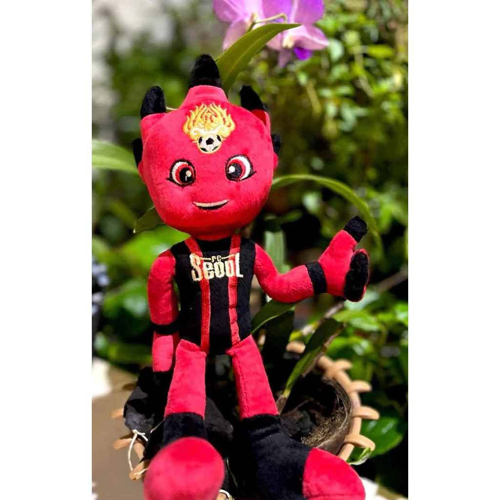 Gấu bông thể thao FC Seoul