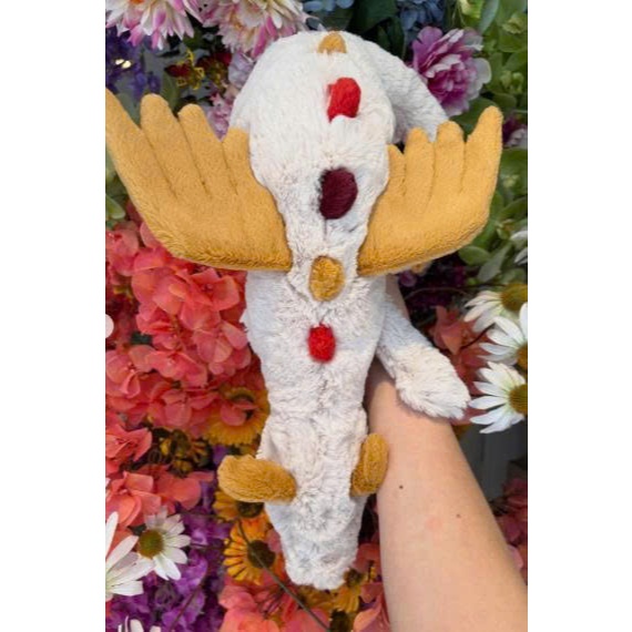 Gấu Jellycat I am Opalite Dragon 50&68cm JC Full Tag Sườn Tặng Dustbag