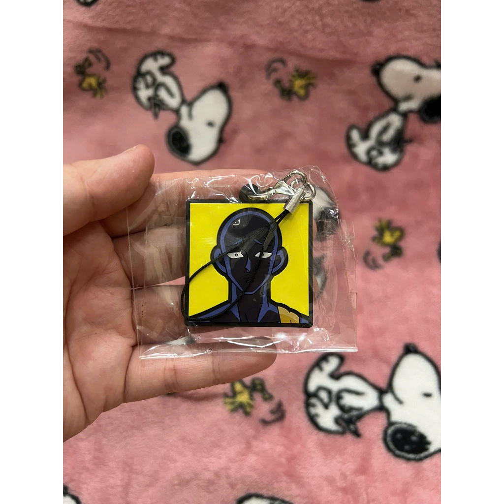 [ New 100% ] Móc Khóa Cao Su Makoto Hanzawa Thám Tử Conan.