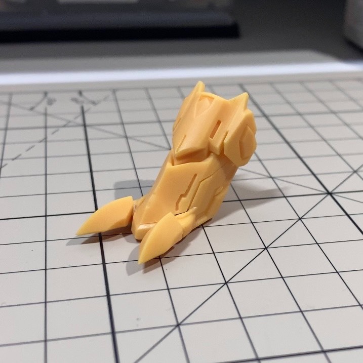 mô hình resin chân móng vuốt cho hg 1/144 barbatos lupus ban.dai phụ kiện | tunghondagamer