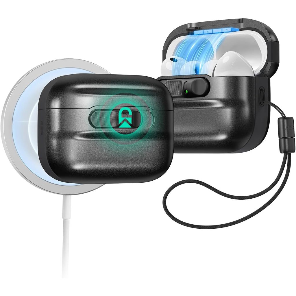 Bao Case cho AirPods Pro 3 ESR Pulse FlickLock Magnetic Case - Hàng Chính Hãng
