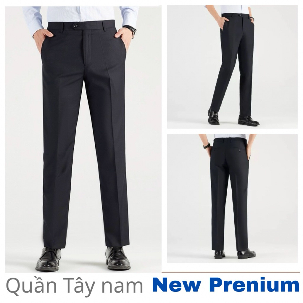Quần Tây Nam Công Sở CAVILL. Quần Form Hàn mặc đứng dáng, vải mềm mại, co giãn nhẹ.
