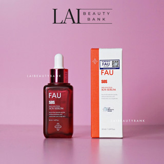  Serum FAU SOS Skin Solution Serum giảm đỏ giảm mụn dưỡng da nhạy cảm HÀNG CÔNG TY - LAI BEAUTY BANK 