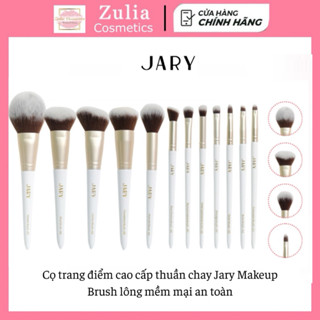   JARY  Cọ trang điểm Jary phấn phủ tán đánh nền   che khuyết điểm tán son môi tém lông chân mày đánh mắt makeup 