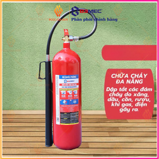 {có kiểm định}Bình chữa cháy khí C02 5kg 83MEC của BỘ QUỐC PHÒNG có tem kiểmđịnh-Chuyên điện và sạch