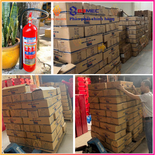 {có kiểm định}Bình chữa cháy khí C02 5kg 83MEC của BỘ QUỐC PHÒNG có tem kiểmđịnh-Chuyên điện và sạch