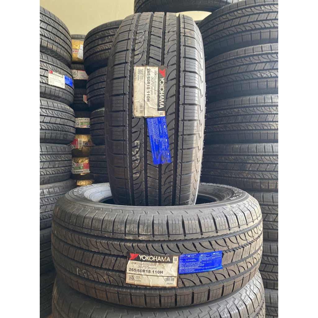 Lốp xe ô tô 265/60r18 Yokohama Thái date 24 giá 2800k