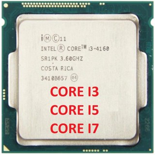  Bộ vi xử lý Chip CPU Core i3 Core i5 Core i7 dùng cho Main Máy tính H61 Main H81 