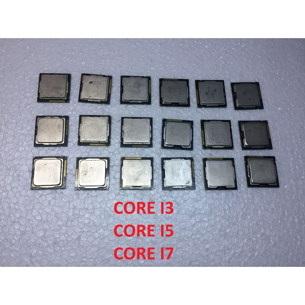 Chip CPU Core i3 Core i5 Core i7 dùng cho Main H61 Main H81 Main H110