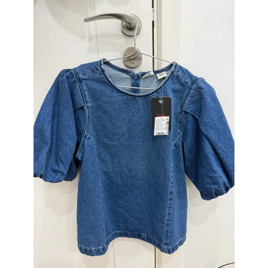 Levis chính hãng áo kiểu tay bồng