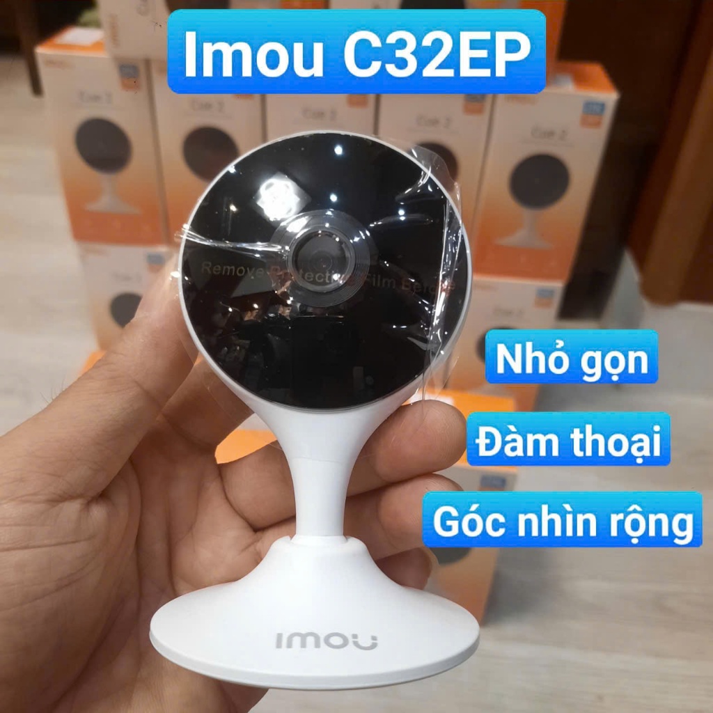 camera imou C32ep nhỏ gọn, góc nhìn rộng
