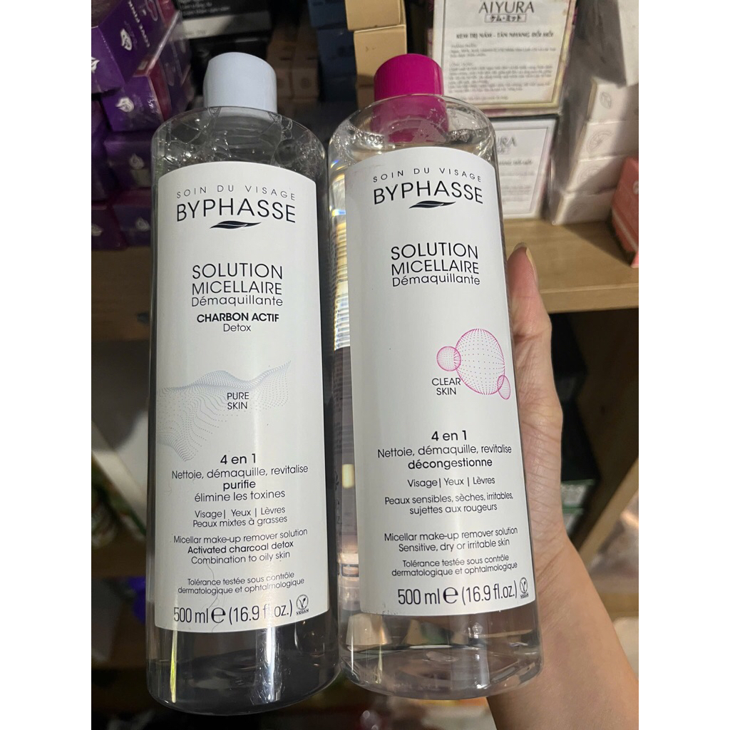 Tẩy trang byphasse