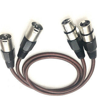  Dây Canon Đực-Cái Dài 0,8 m - Chống nhiễu tốt loại đẹp 