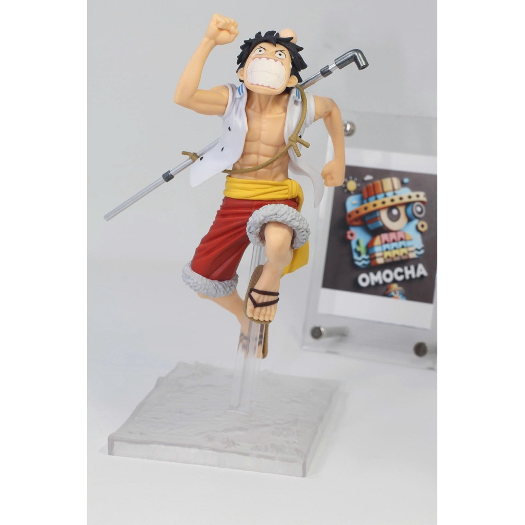 Mô hình One Piece Piece of Dream #1‼️ Monkey D. Luffy ⭕️ Magazine chính hãng BANPRESTO💯Thiếu