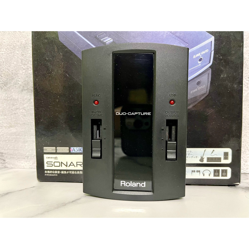 Box live Roland-Duo