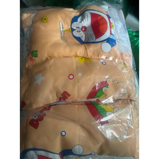 Bộ nệm gối mini cho bé sơ sinh