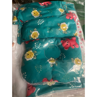 Bộ nệm gối mini cho bé sơ sinh