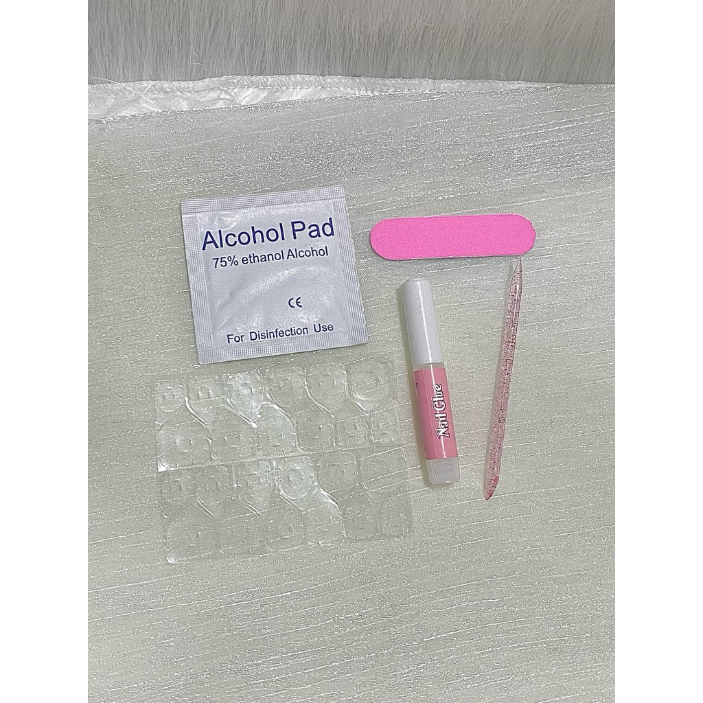 SET KEO DÁN MÓNG GIẢ - NAIL CLUE