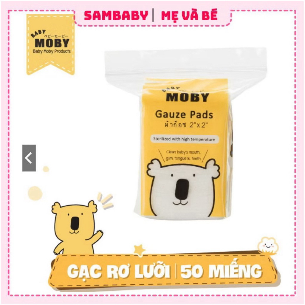 Rơ Lưỡi Moby Chinh Hãng