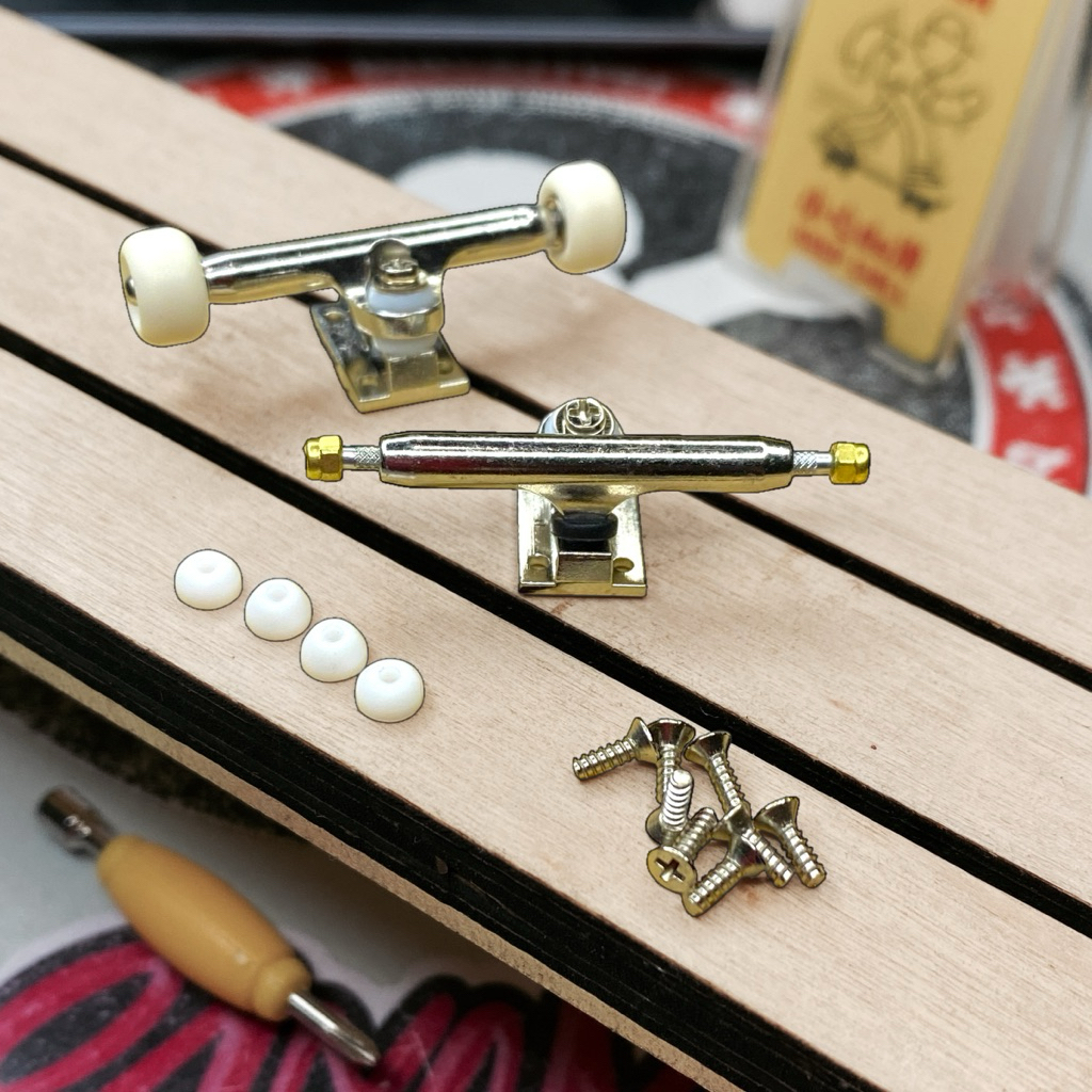 Truck ván trược ngón tay Alloy Pro 34mm, Alloy Pro 34mm fingerboard truck