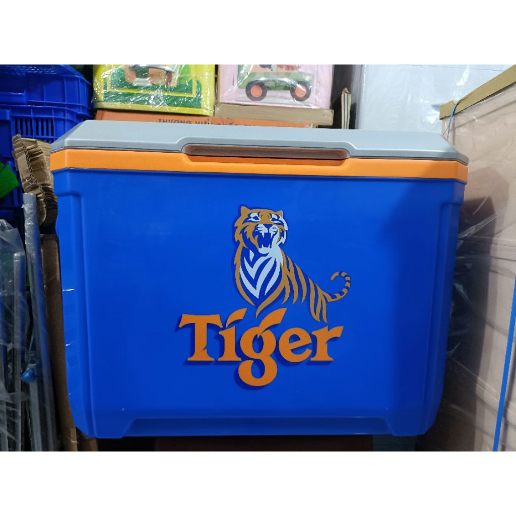 ​Thùng Đá Giữ Nhiệt Lớn Chính Hãng Tiger Beer 88 Lít | Thùng Đựng Đá, Bảo Quản Thực Phẩm