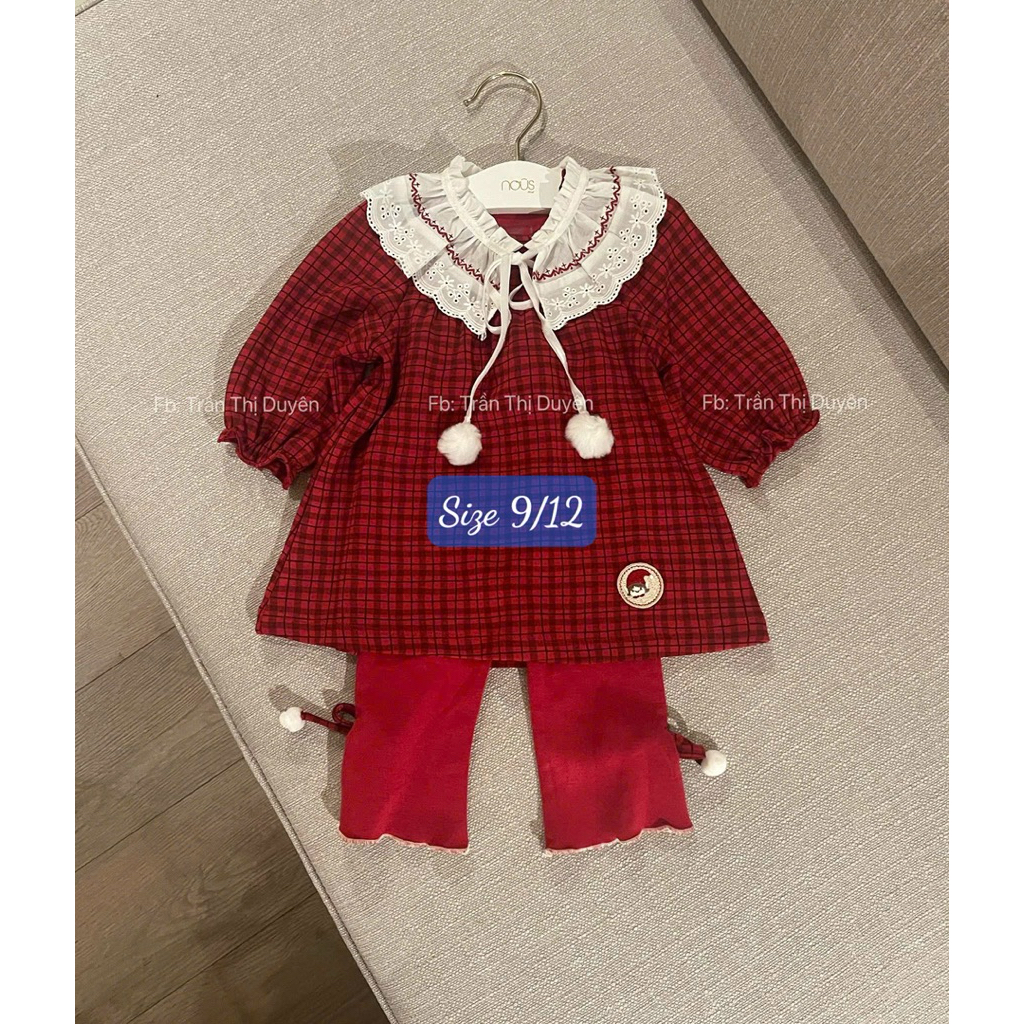 Set Noel Nous 2025 cho bé trai bé gái