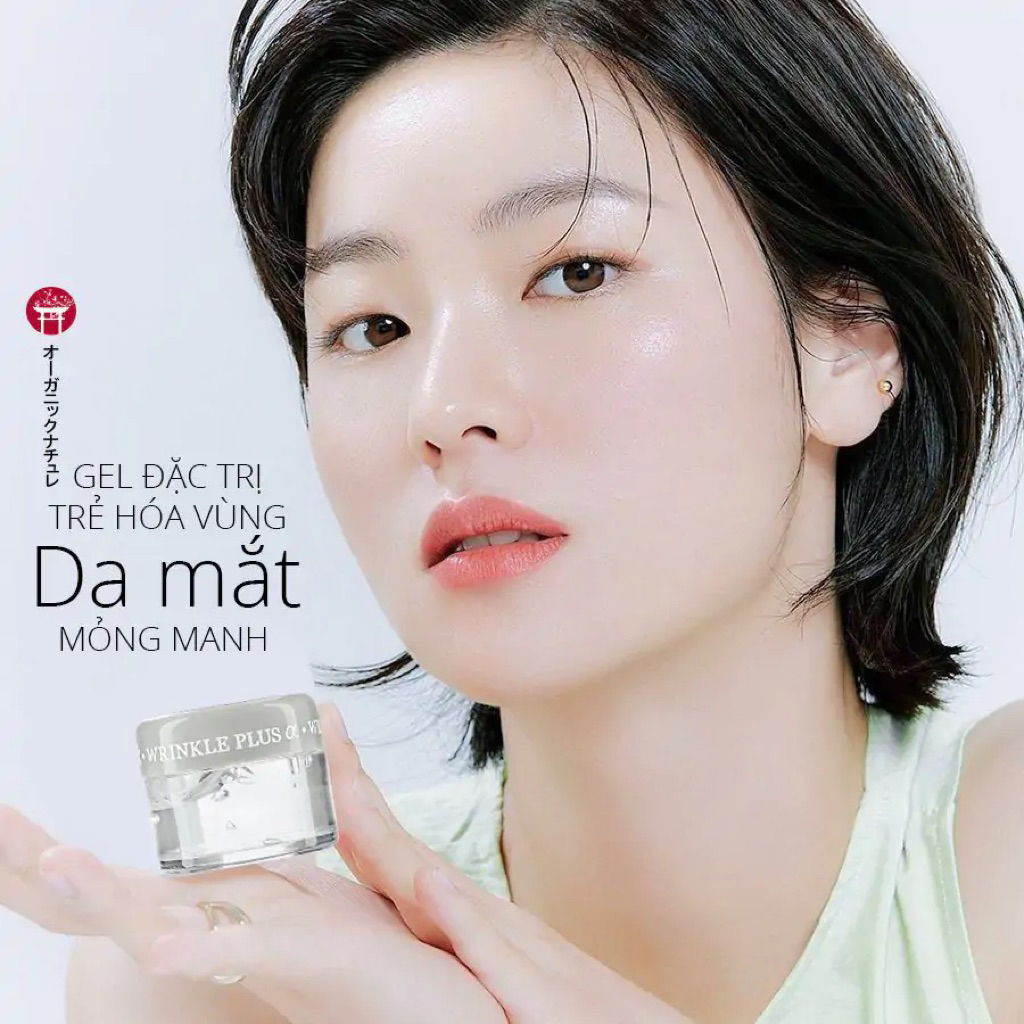 Wrinkle Plus Eye Care Gel tái tạo vùng mắt