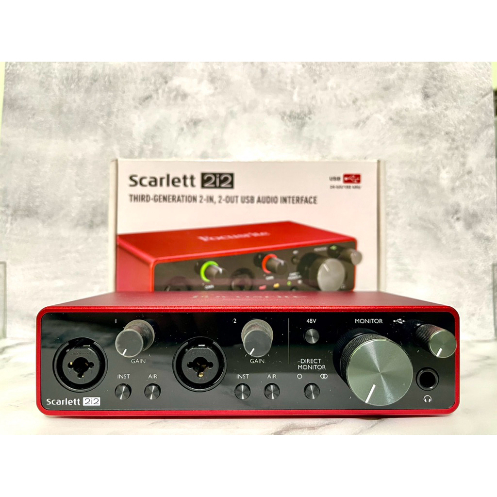 Sound Focusrite 2i2 Gen3