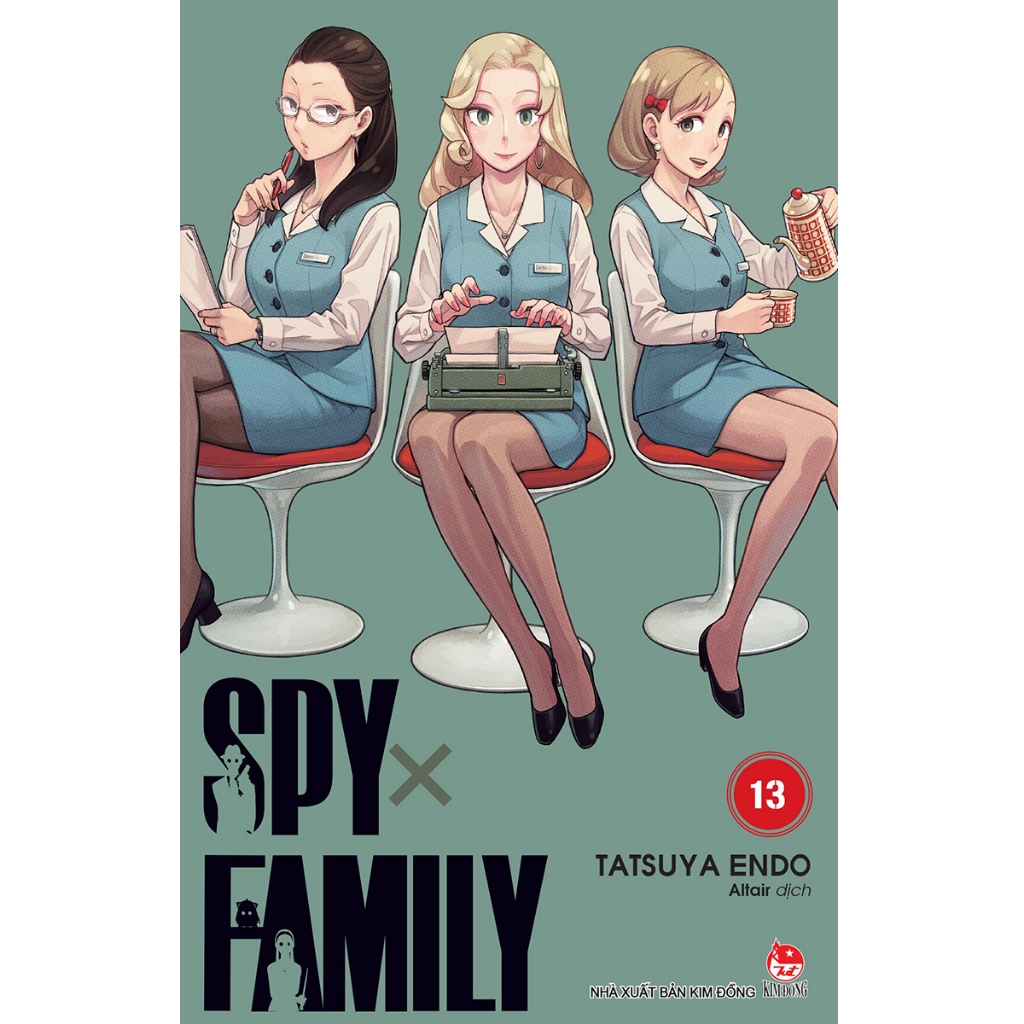 Truyện Tranh - Spy X Family - Tập 13 - Tặng Kèm Standee PVC