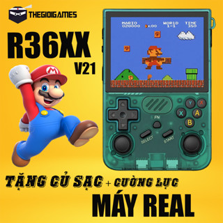 [Bảo Hành 12T] Máy Game R36XX V21 Real Chính Hãng - ArkOS Tiếng Việt - Hơn 20.000+ Games