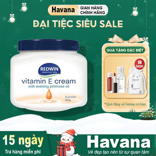  Kem dưỡng Redwin vitamin E Cream Chính Hãng 300g 