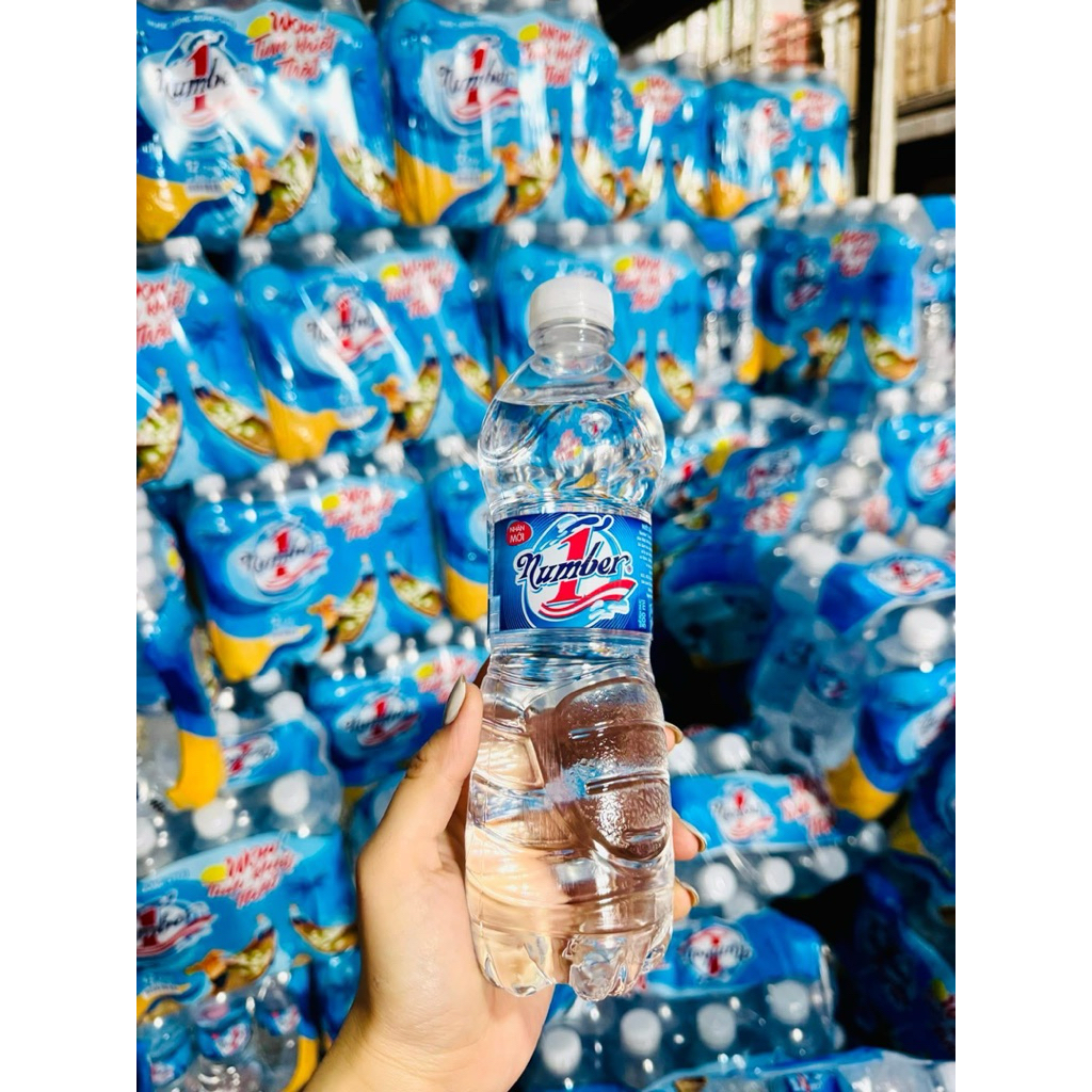Nước suối Number 1 ( Lốc 12 chai)