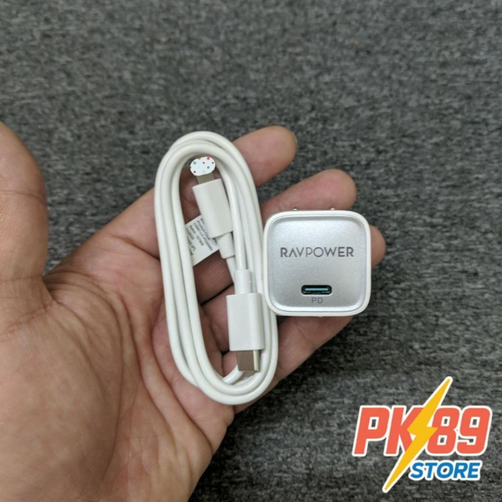 Củ sạc nhanh RAVPower GaN 30W PD 3.0 PPS RP-PC1056