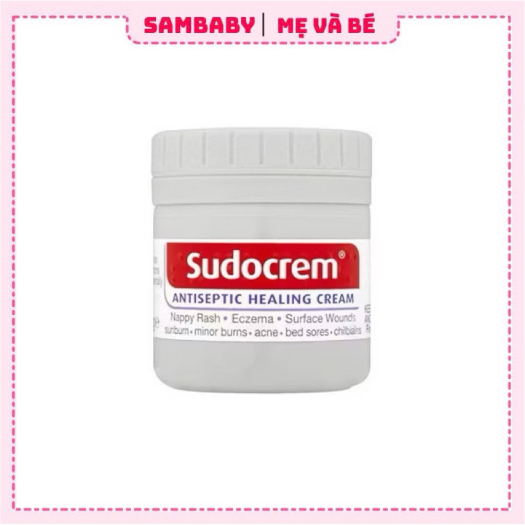 Kem Hăm Tã Cho Trẻ Em Sudo Crem