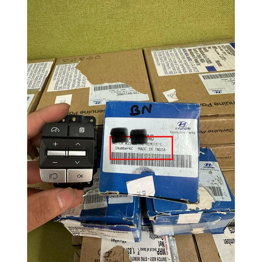 GA TỰ ĐỘNG CRUISE CONTROL - LIMIT HUYNDAI ACCENT 2024-2025